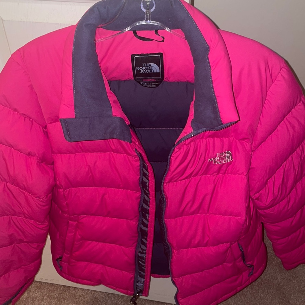 The North Face women's jacket-Pink